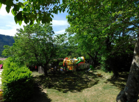 Play area for the children