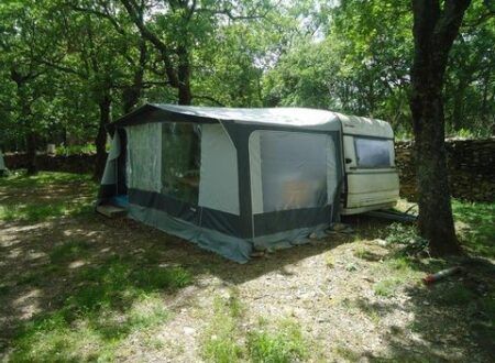 Les caravanes du camping