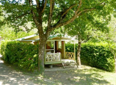 Les chalets du camping