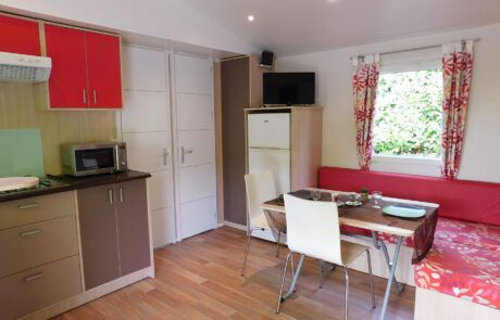 Mobil-Home Confort Clim + TV 6 personnes