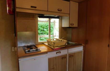 Mobil-home Vintage 4 personnes